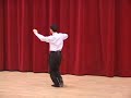 Silver Slow Foxtrot - Review of Basic Steps Ballroom Dance Lesson
