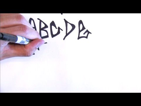 how to draw graffiti letters step by. Graffiti letters have no right