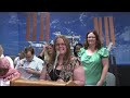 ISS Astronauts chat live from orbit with USA TODAY and FIT