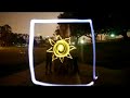 Sprint flashlight-animation commercial