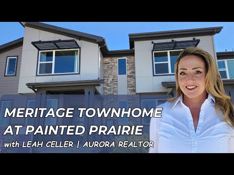 Discover The Charm Of Meritage Townhomes Woodland At Painted Prairie!