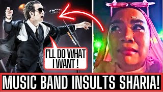 MUSLIM COUNTRY BANS CONCERT INSTANTLY ON STAGE - UNBELIEVEABLE