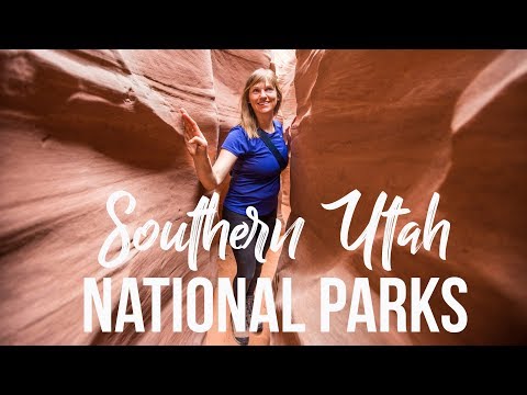 Hike in Southern Utah with AOA Adventures