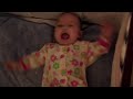 Super Cute Scared Baby with Very Big Eyes Very Funny