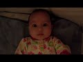 Super Cute Scared Baby with Very Big Eyes Very Funny