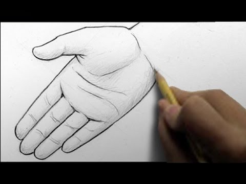 How To Draw The Hand Step By Step Pointing Finger Uncle Sam Gesture