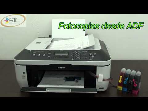 Multifuncional Canon MX320 Con Fax Sistema De Tinta Continua STC