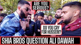 WHY DON'T YOU MOURN HUSSEIN (RA) D3ATH?