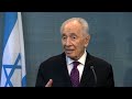 President Peres visit to the Noordeinde Palace, Netherlands