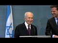 President Peres visit to the Noordeinde Palace, Netherlands