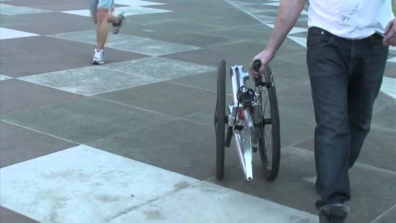Dom's folding bike, på väg att produceras -Kent Clarström