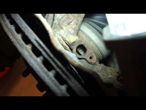 How to clean ABS sensor ring