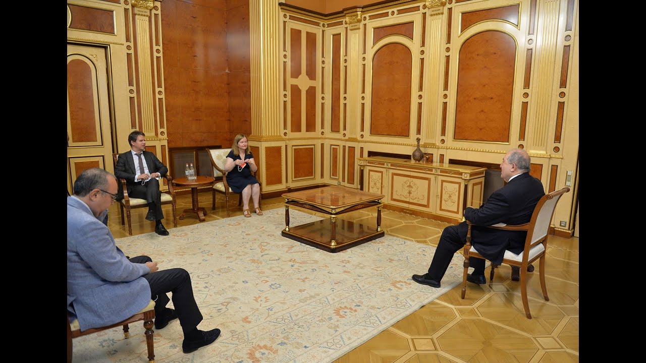 Կարևորում ենք թե՛ Եվրամիության, թե՛ Ֆրանսիայի հետ համագործակցության խորացումը. նախագահ Արմեն Սարգսյանը հյուրընկալել է Եվրոպական խորհրդարանի պատգամավոր Նատալի Լուազոյին