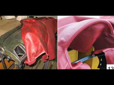 Перетяжка салона своими руками