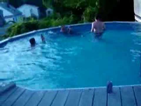 Как создать встречное течение в бассейне