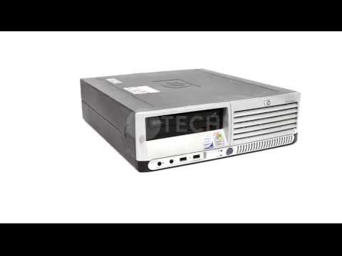 technetlow cost-computer-shop-Hp Compaq dc7700 SFF-1-recondicionado com garantia. Duration: :30. Total Views: 127