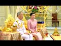 Vua Thái chúc mừng Giáng Sinh và Năm Mới Đức Thánh Cha với những lời thật đẹp