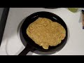 Making bannock - simple bushcraft bread for everyday or survival food