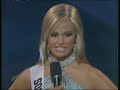 Miss Teen USA 2007 - South Carolina answers a question