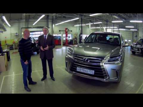 Lexus LX 450d - интервью с директором "Лексус - Коломенское"