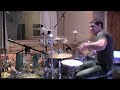 Meshuggah - Chaosphere Album Medley Drum Cover by Troy Wright