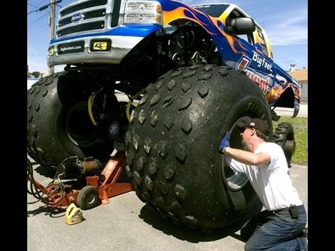 699. Monster Truck Tuning (RUSSIAN CARS)