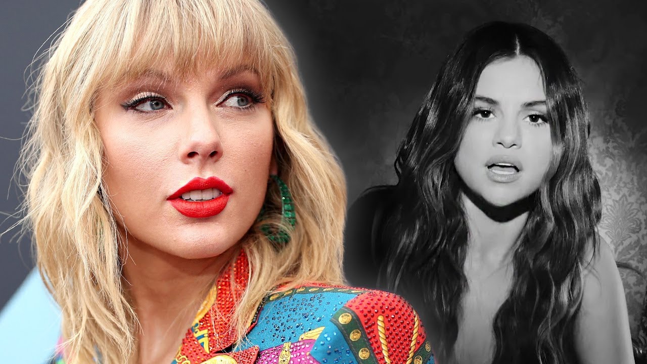 Taylor Swift reacts to Selena Gomez Lose You To Love Me