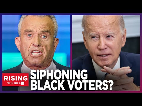 RFK Jr SURGES With Black Voters In Battleground States, Biden HEMORRHAGING Key Support: Rising