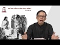 Lời Chúa - Thứ Hai - 01/04/2019