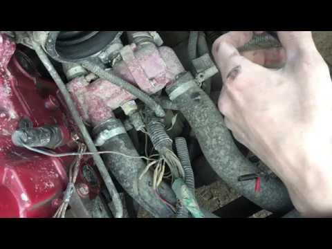 How do I find starter fuse in Mazda Capella