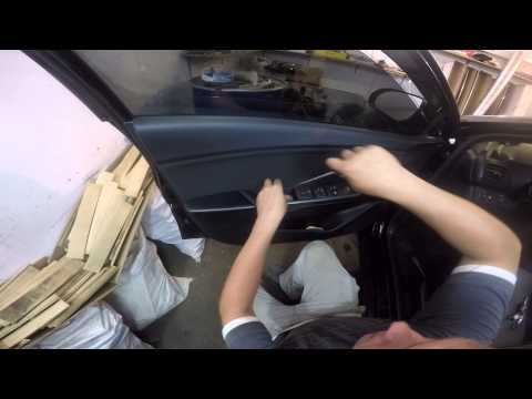 Kia Rio disassembly door (разборка дверей Kia Rio)