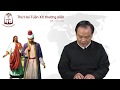 Lời Chúa - Thứ Hai Tuần XX Thường Niên C - 19/08/2019
