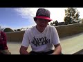 Text Yo Self At Santa Cruz Skatepark