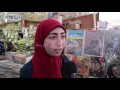 بالفيديو: في ثاني أيامه.. إقبال جماهيري على معرض القاهرة للكتاب 2017