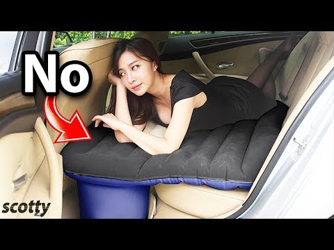 If You Want to Sleep Comfortably in Your Car, Do This