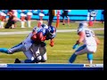 Panthers vs. Giants 2013 week 3