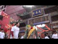 復興願い横浜中華街で媽祖(まそ)祭開催 