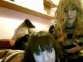 Travesti en accion