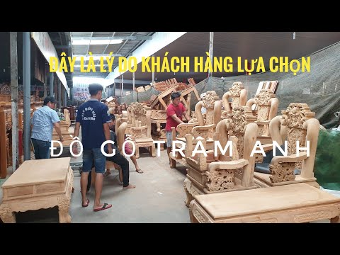 Đây chính là lý do khách hàng lựa chọn Đồ Gỗ Trâm Anh (số 265) -0794455222