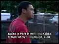 OWNED Bounty Dog and crew get beat by meth head