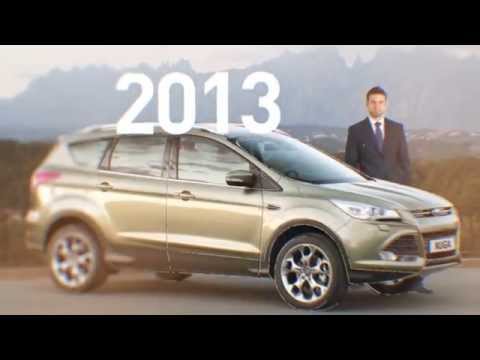 Презентация Ford Kuga (Форд Куга)