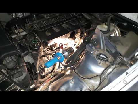 Continuation of the KVKG M54B25 bmw e83 x3 and the idling control valve