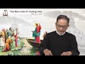 Thứ Năm tuần II thường niên năm C (Mc 3,7-12) - Lm Tôma Trương Đình Sơn CSsR 24/01/2019