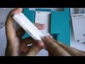 Распаковка Sony Xperia Go unboxing
