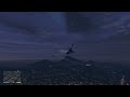 Hijacking A Commercial Airplane! -- Grand Theft Auto V #03