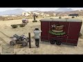 Hijacking A Commercial Airplane! -- Grand Theft Auto V #03