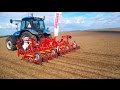 Testy siewnika do buraków Grimme Matrix 1200 i up
