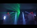 Laser Light Show (X-Laser Caliente, ADJ Royal 3D) 1