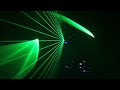 Laser Light Show (X-Laser Caliente, ADJ Royal 3D) 1