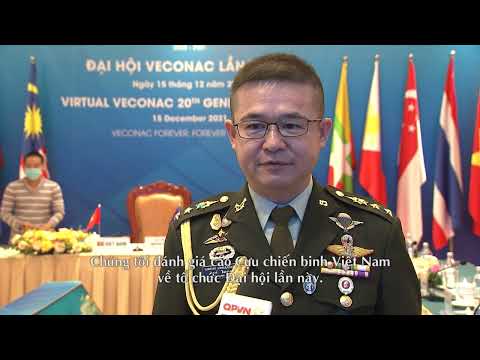 Đại hội Liên đoàn Hội Cựu chiến binh ASEAN lần thứ 20 (VECONAC 20th)